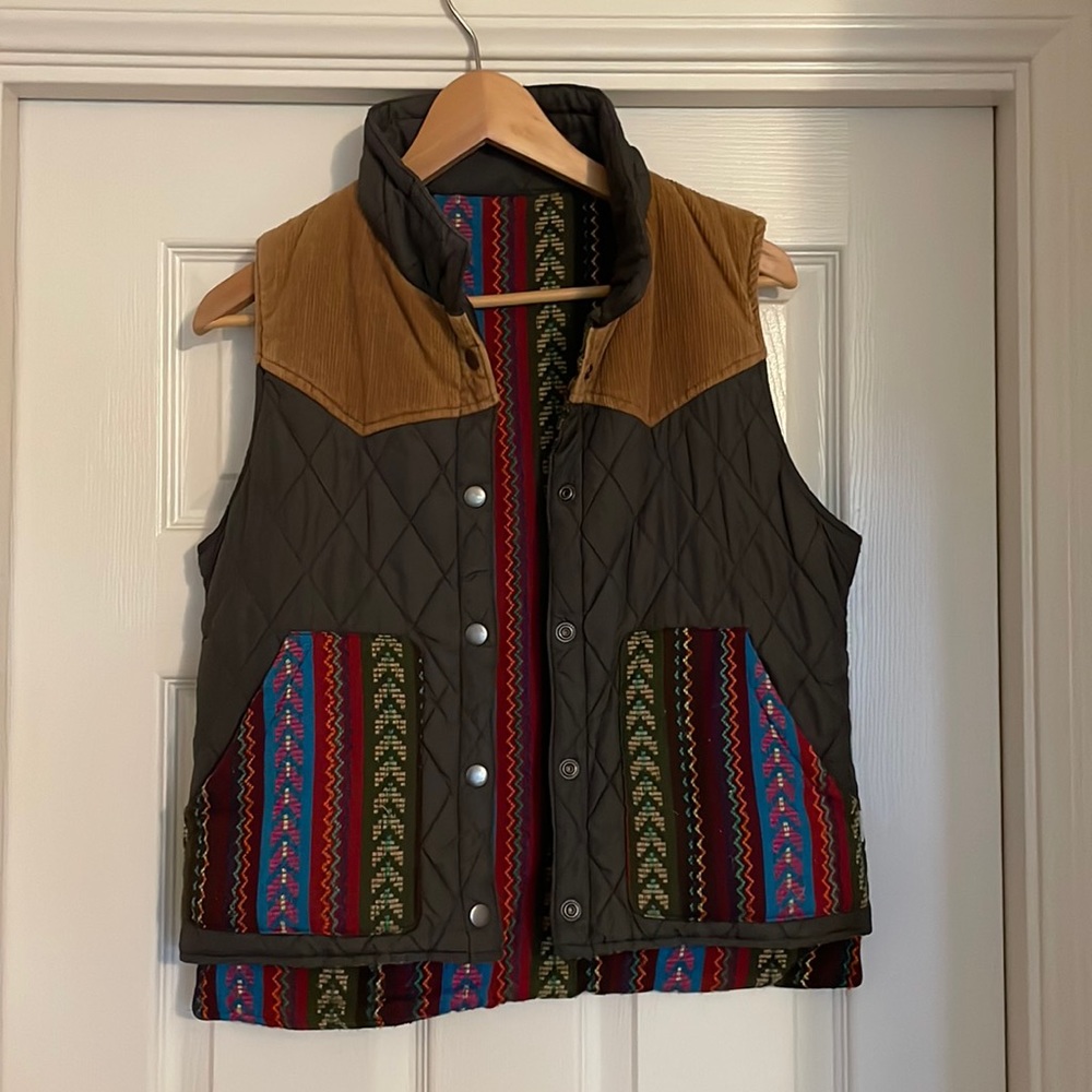 Reversible Vest